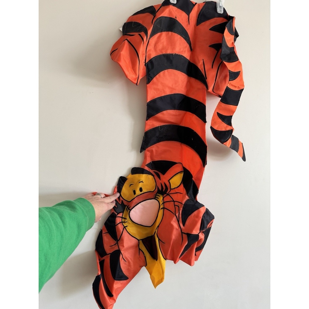 Tigger Winnie The Pooh Large Outdoor Hanging Garden Flag Cute Vintage Disney